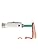 Vue 3 de Lancettes Steriles Universelles