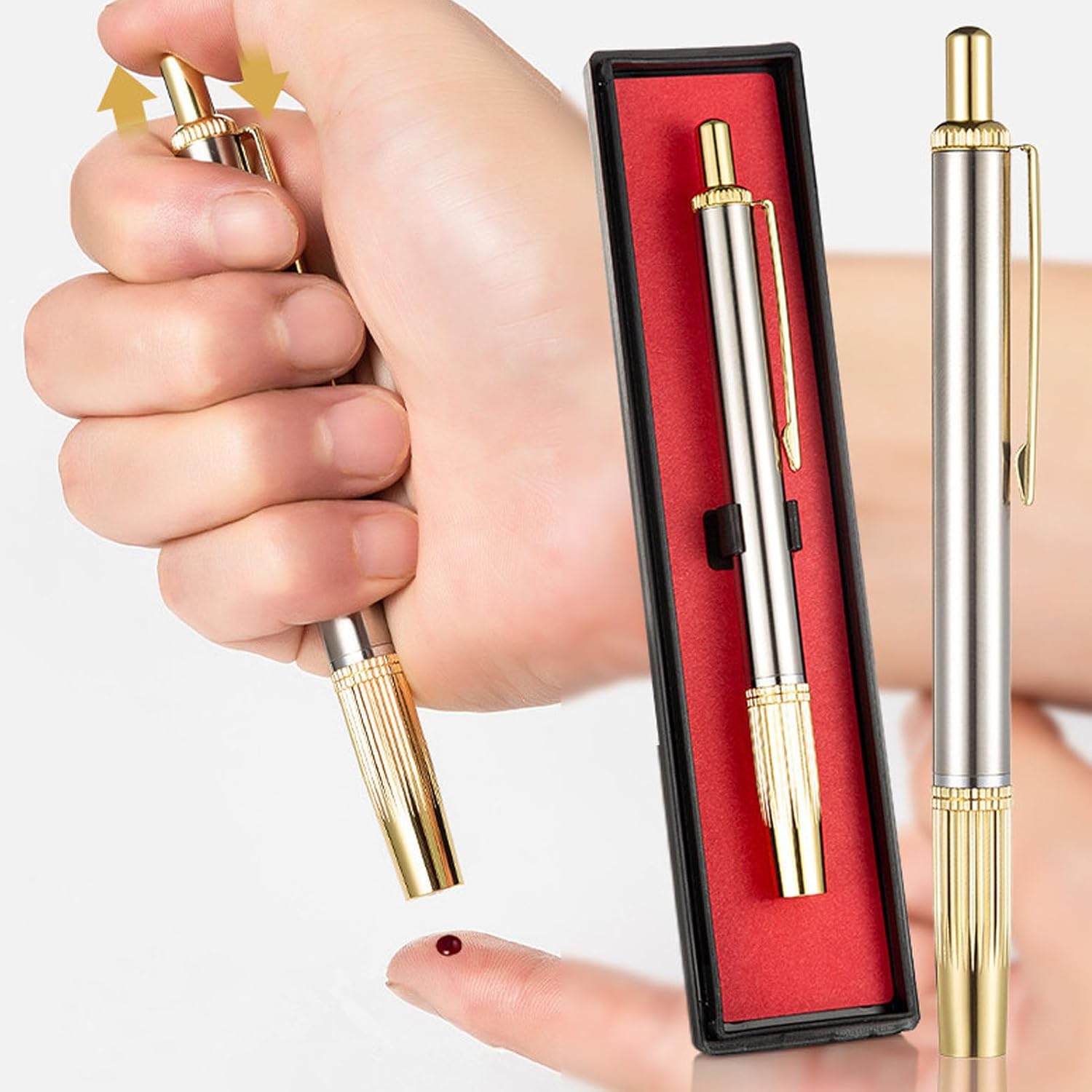 Stylo Lancette De Sang