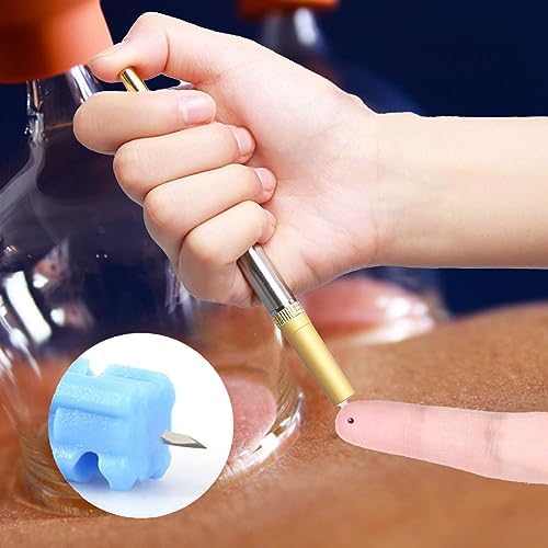 Vue 3 de Stylo Lancette De Sang