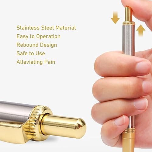 Vue 4 de Stylo Lancette De Sang