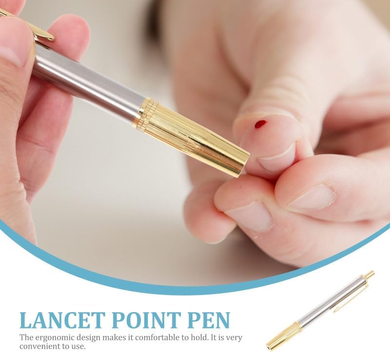 Vue 5 de Stylo Lancette De Sang