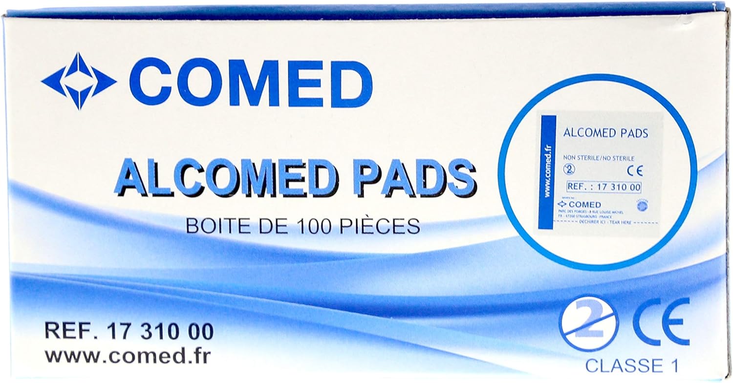 Tamponscompresses Dalcool Alcomed