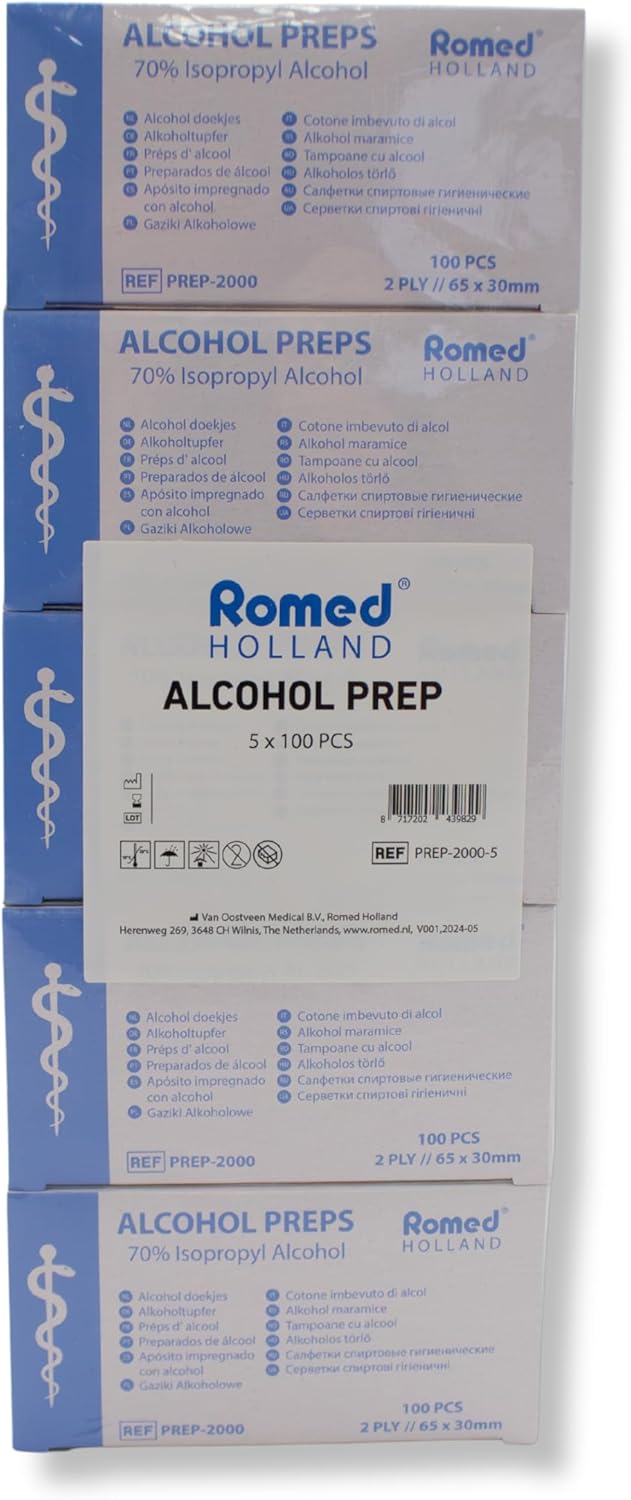 Tampons Alcool Mm