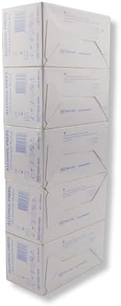 Vue 4 de Tampons Alcool Mm