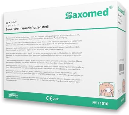 Vue 2 de Saxomed Sensipore Pansement Sterile