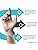 Vue 3 de Unigloves Unicare Vinyl Gants