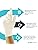 Vue 3 de Unigloves Unicare Latex Gants