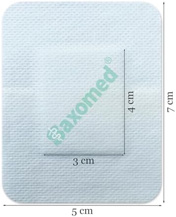 Vue 4 de Saxomed Sensipore Pansement Sterile
