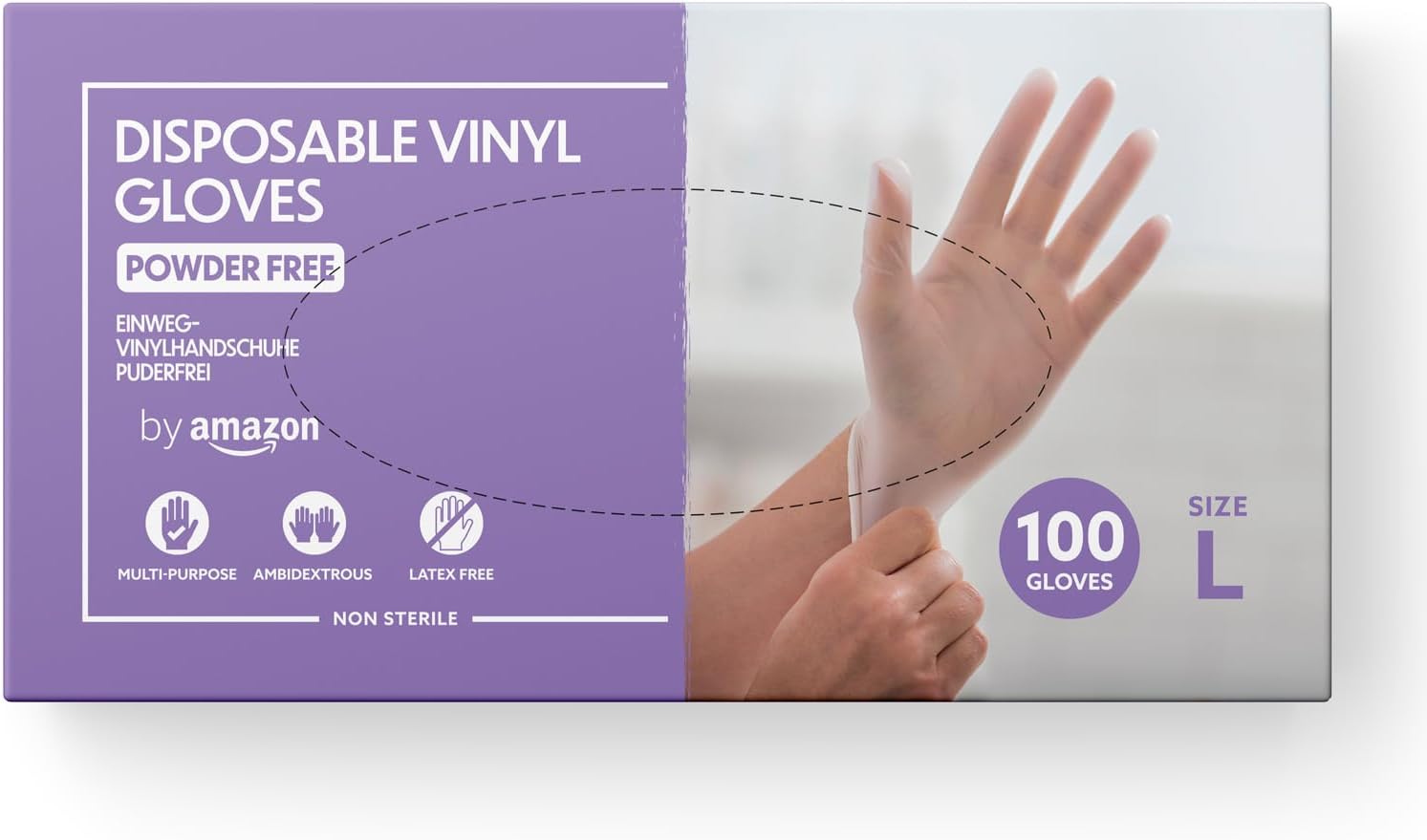 By Amazon Gants En