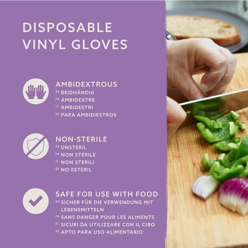 Vue 5 de By Amazon Gants En