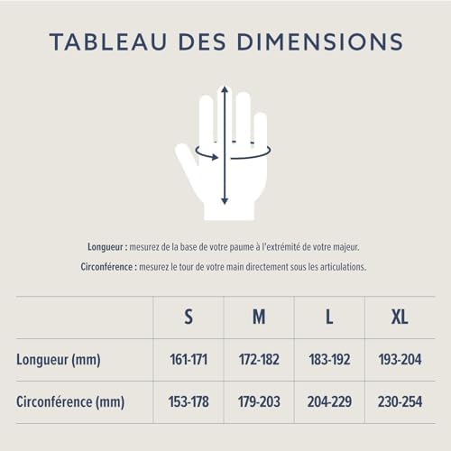 Vue 7 de By Amazon Gants En