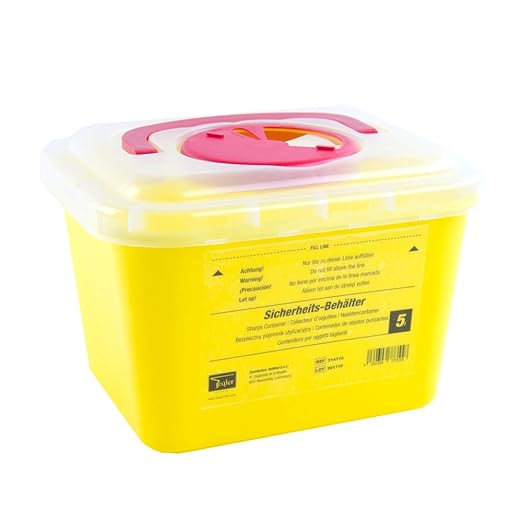 Teqler Collecteur Daiguilles