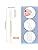 Vue 2 de Pcs Ml Pipettes De