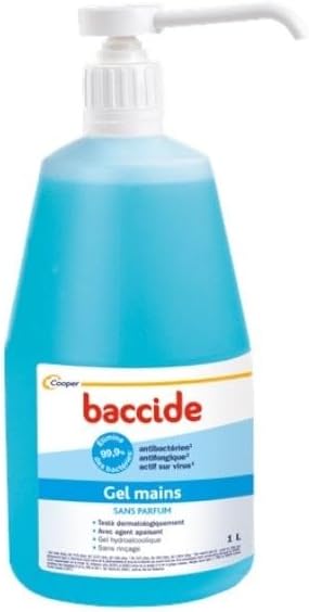 Baccide Gel Hydroalcoolique Elimine