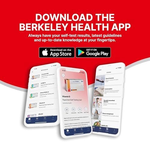 Vue 5 de Berkeley Health Kit Dautotest