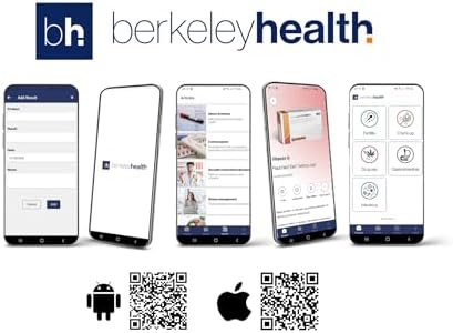 Vue 6 de Berkeley Health Kit Dautotest