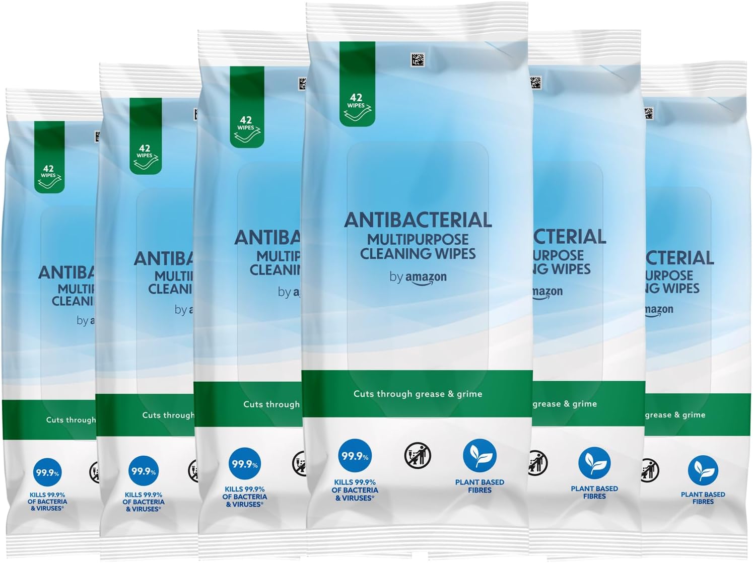 By Amazon Lingettes Nettoyantes