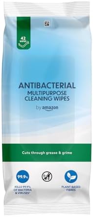 Vue 2 de By Amazon Lingettes Nettoyantes
