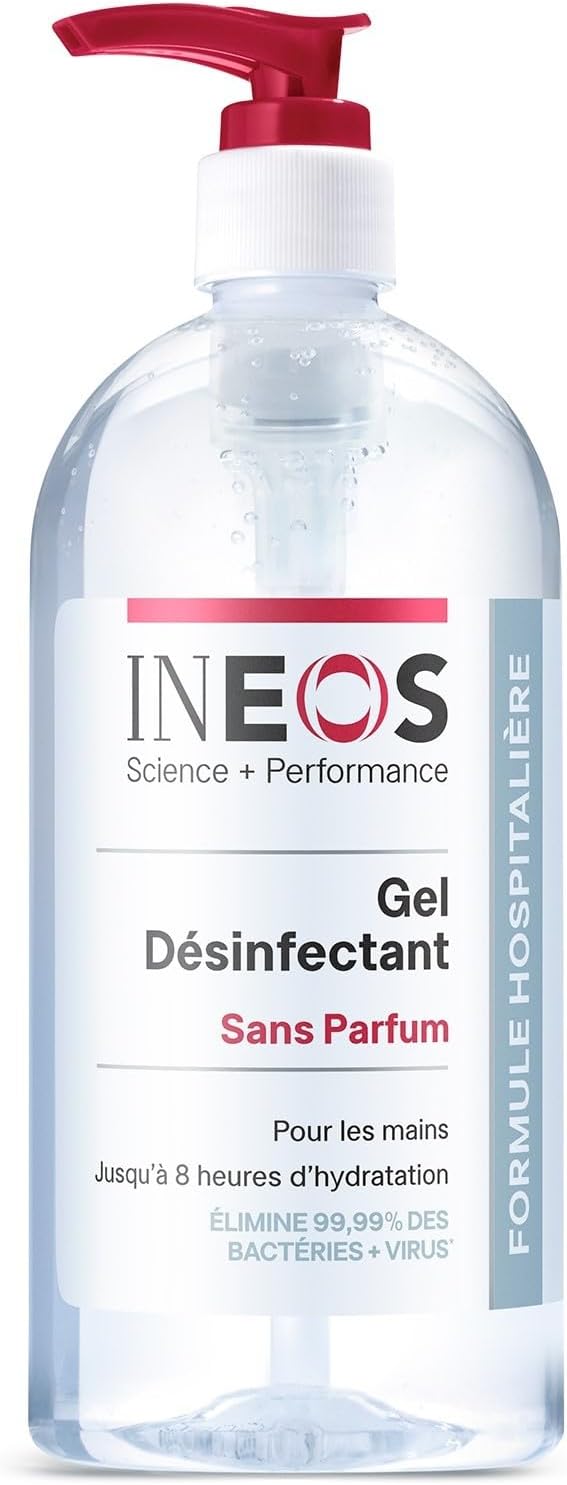 Ineos Hygienics Gel Hydroalcoolique