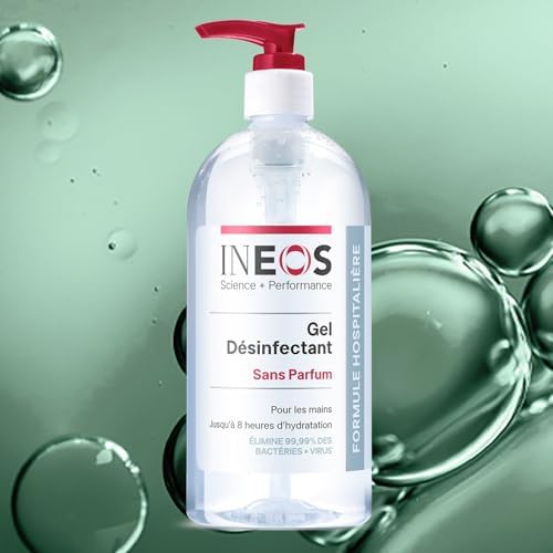 Vue 3 de Ineos Hygienics Gel Hydroalcoolique