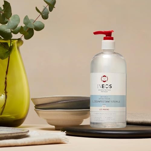 Vue 5 de Ineos Hygienics Gel Hydroalcoolique