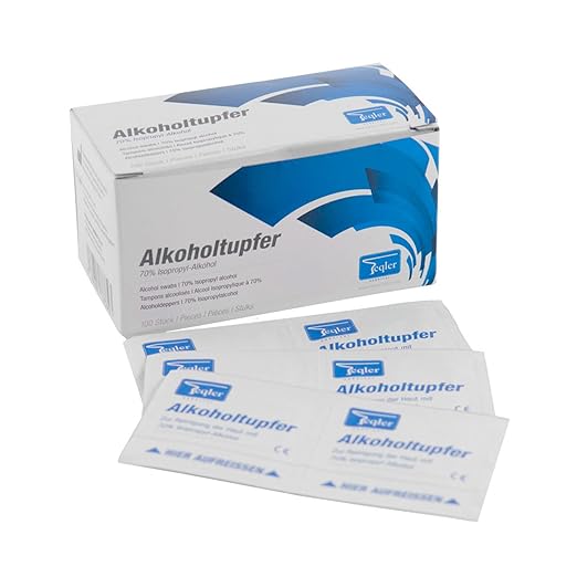Teqler Tampons Alcoolises