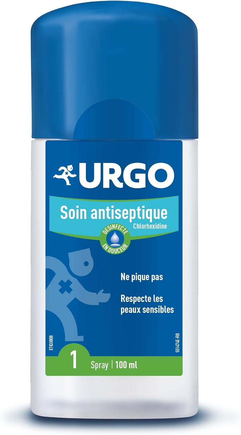 Urgo Soin Antiseptique Chlorhexidine