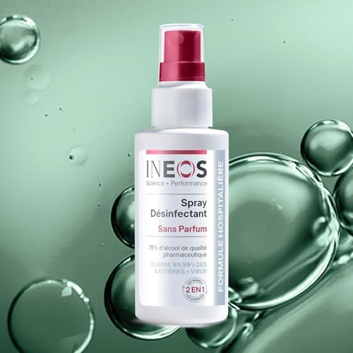 Vue 3 de Ineos Hygienics Spray Desinfectant