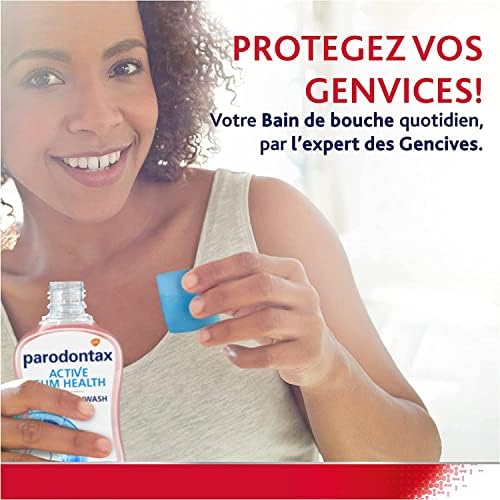 Vue 2 de Parodontax Bain De Bouche