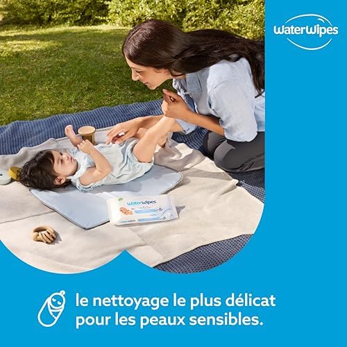 Vue 5 de Waterwipes Sensitive Newborn Baby