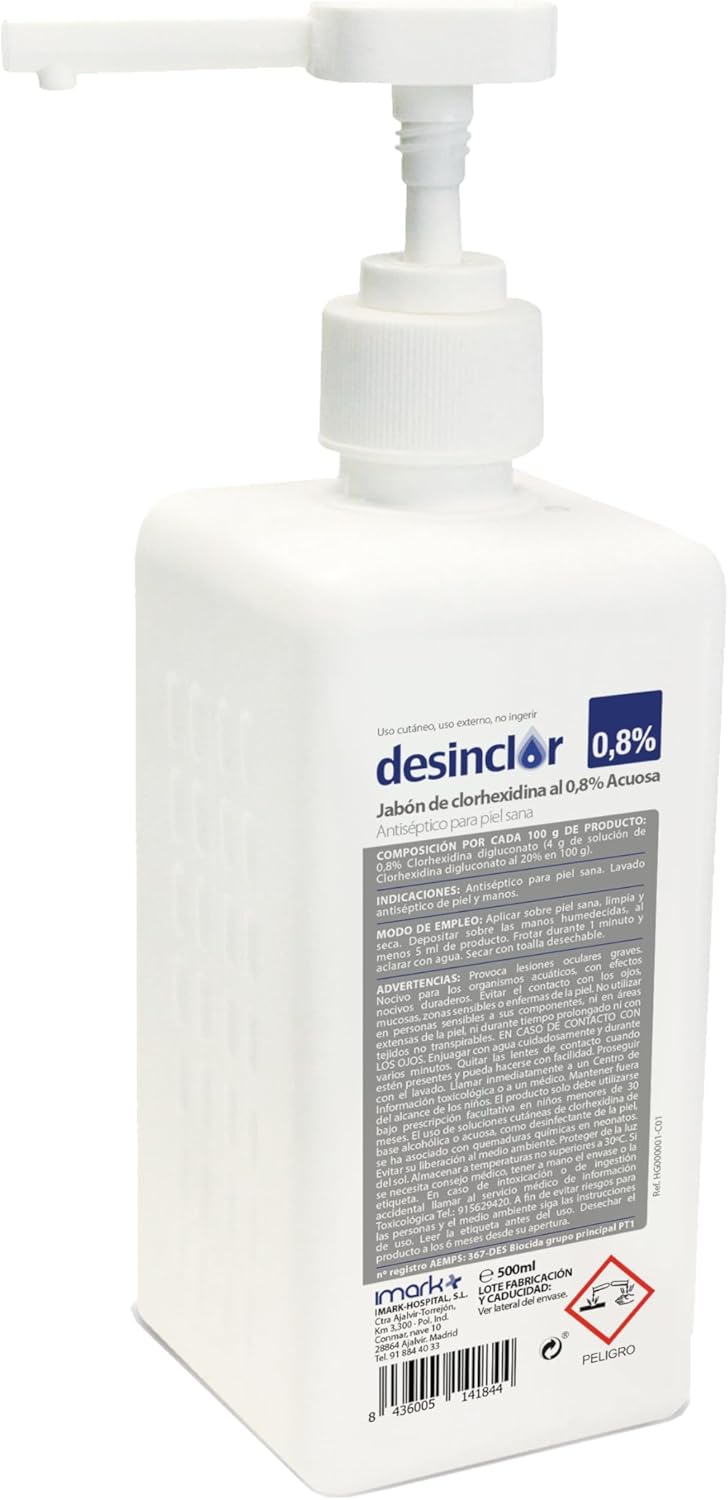 Desinclor Savon Antiseptique Cc