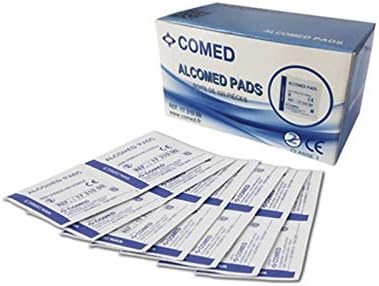 Vue 2 de Tampons Impregnes Dalcool