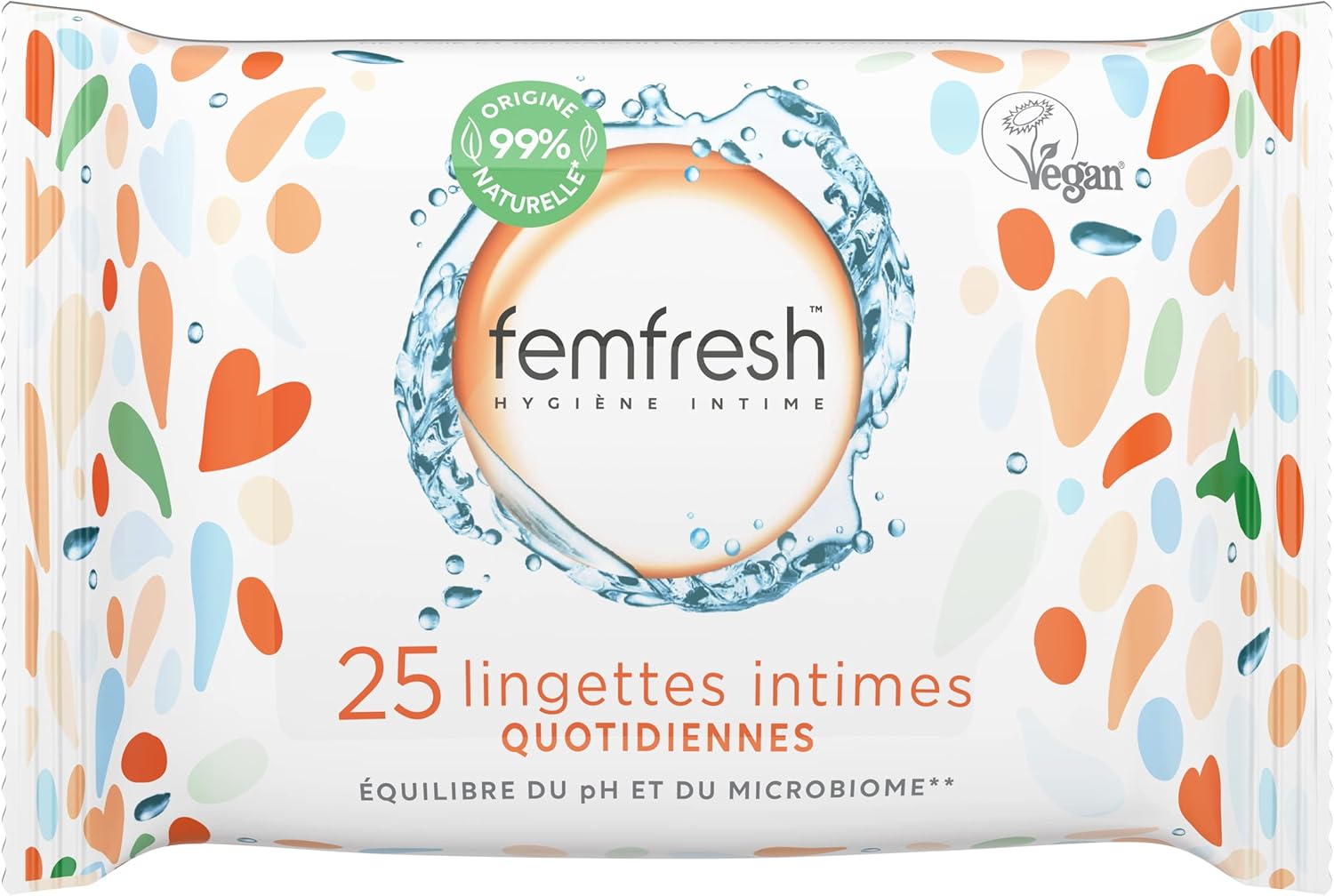 Femfresh Lingettes Intimes Quotidiennes