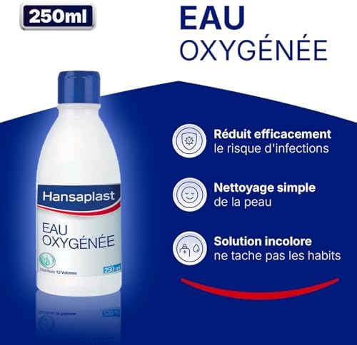 Vue 2 de Hansaplast Eau Oxygenee Volumes