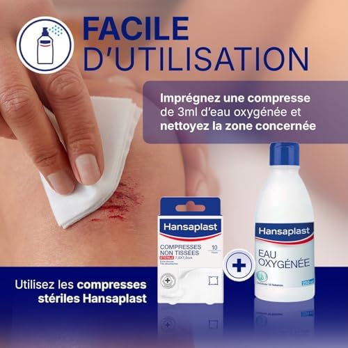 Vue 3 de Hansaplast Eau Oxygenee Volumes