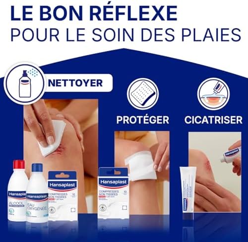 Vue 4 de Hansaplast Eau Oxygenee Volumes