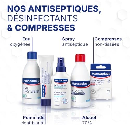 Vue 5 de Hansaplast Eau Oxygenee Volumes