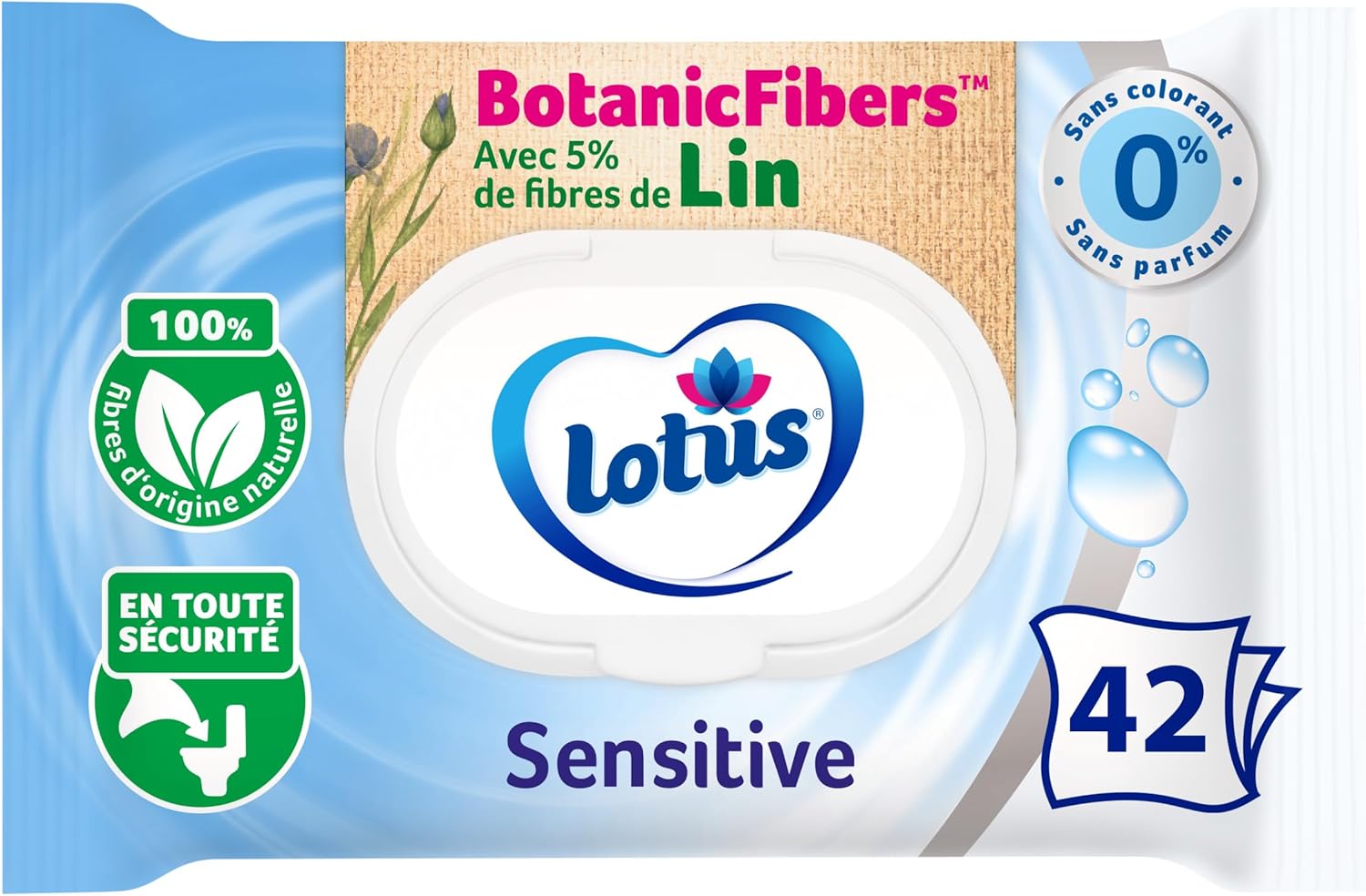 Lotus Papier Toilette Humide