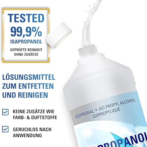 Vue 2 de Alcool Isopropylique Pur Alcool