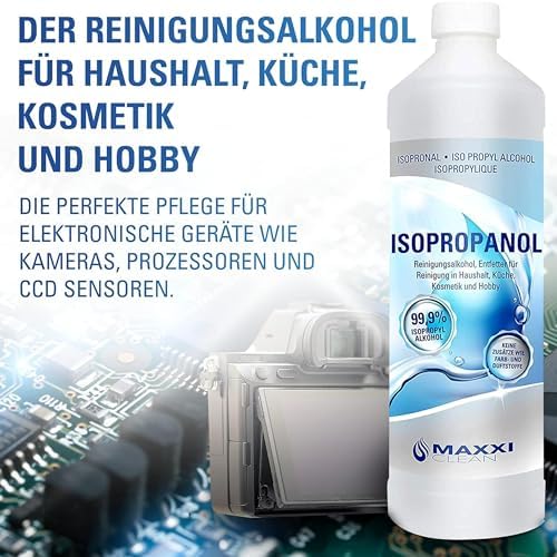 Vue 3 de Alcool Isopropylique Pur Alcool