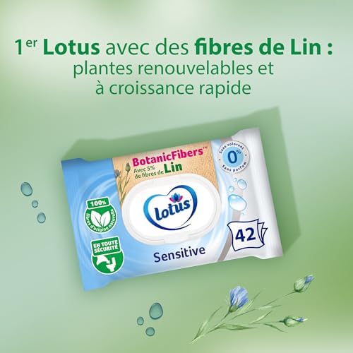 Vue 2 de Lotus Papier Toilette Humide