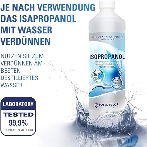 Vue 5 de Alcool Isopropylique Pur Alcool