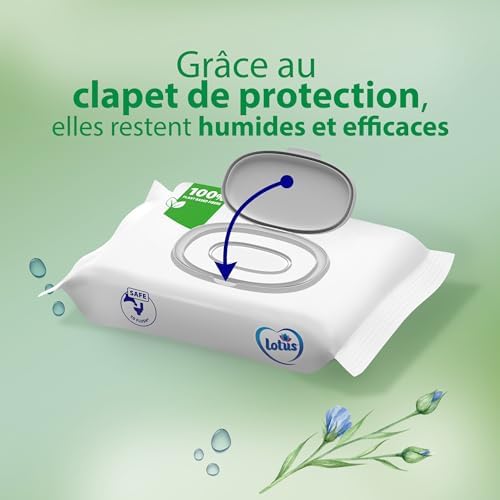 Vue 5 de Lotus Papier Toilette Humide