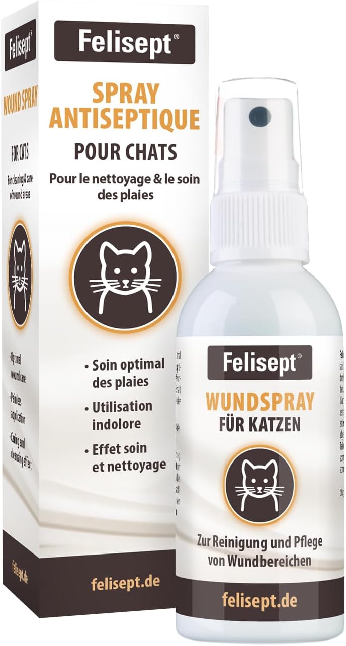 Felisept Spray Cicatrisant Pour