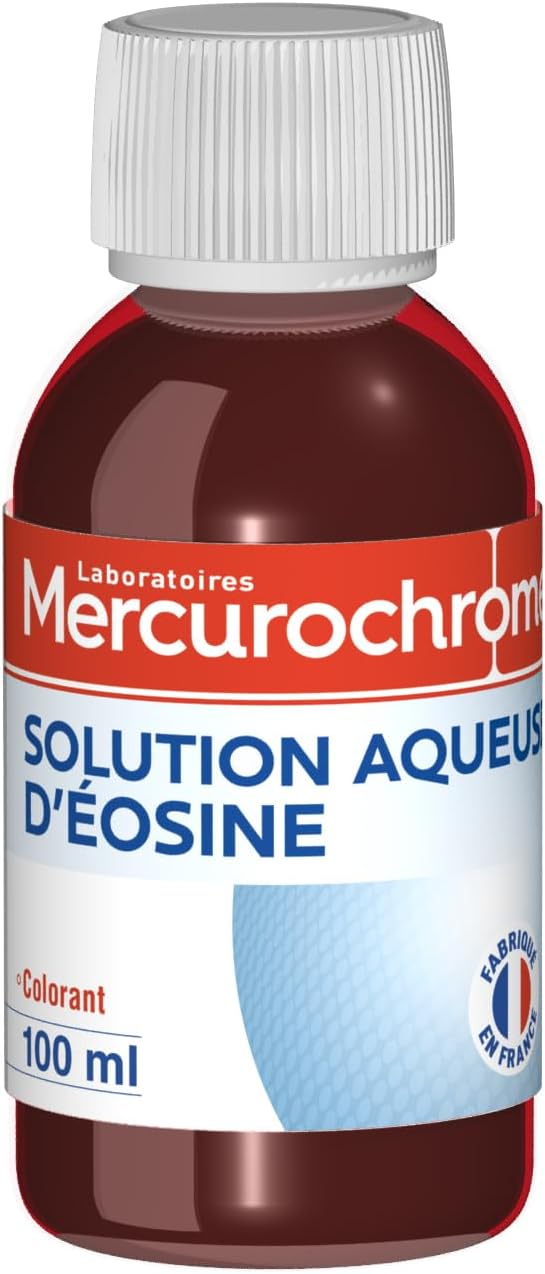 Mercurochrome Solution Aqueuse Deosine