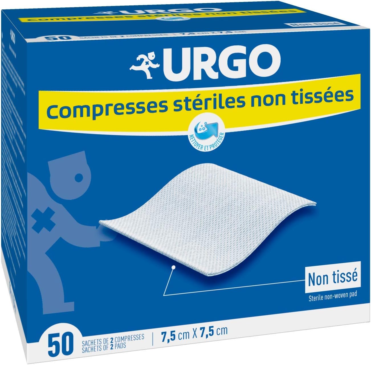 Urgo Compresses Steriles Non