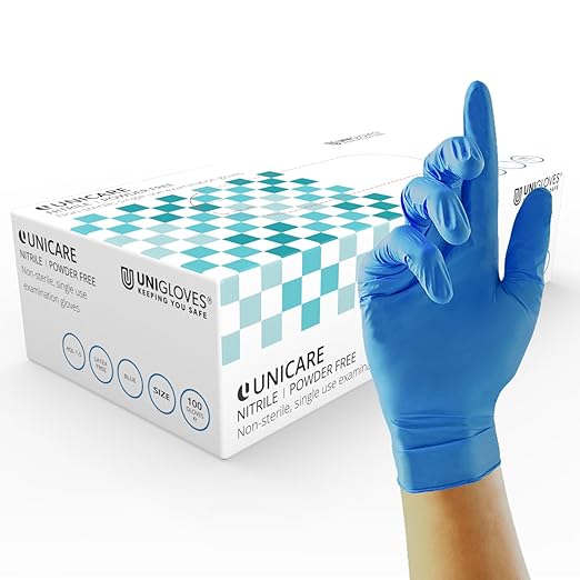Unigloves Unicare Gants Dexamen