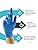Vue 2 de Unigloves Unicare Gants Dexamen