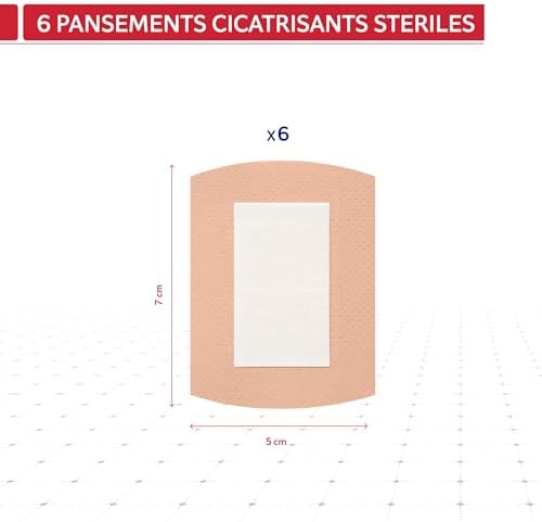 Vue 3 de Mercurochrome Pansements Cicatrisants Steriles