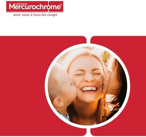 Vue 6 de Mercurochrome Pansements Cicatrisants Steriles